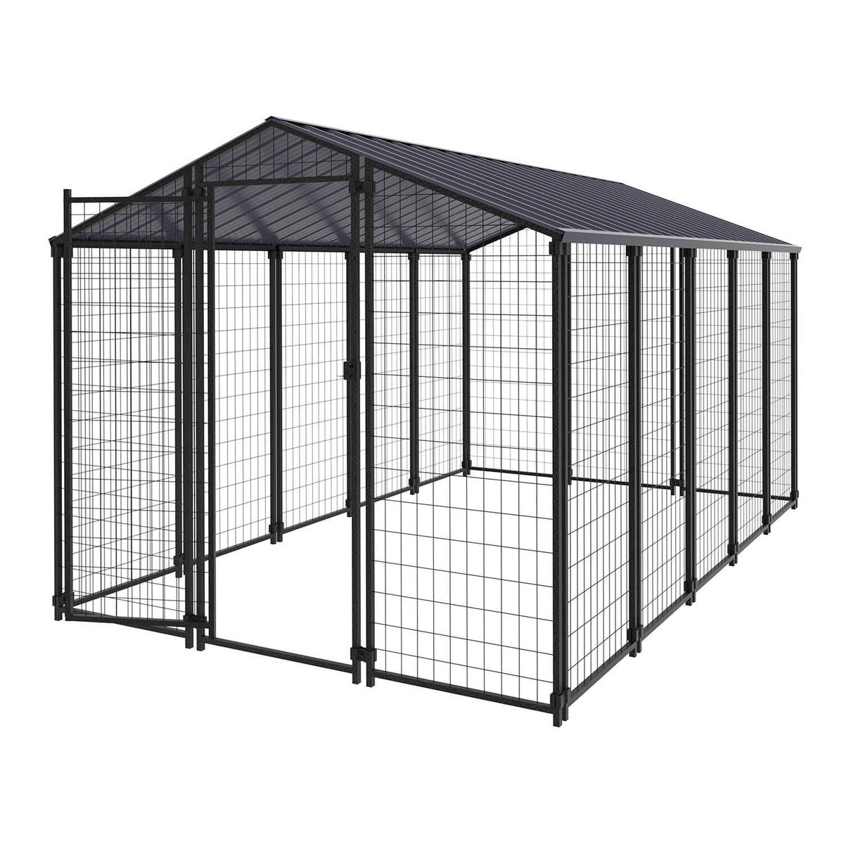 Metal Chicken Coop for 15 Chickens