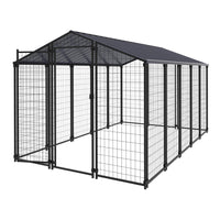 Metal Chicken Coop for 15 Chickens
