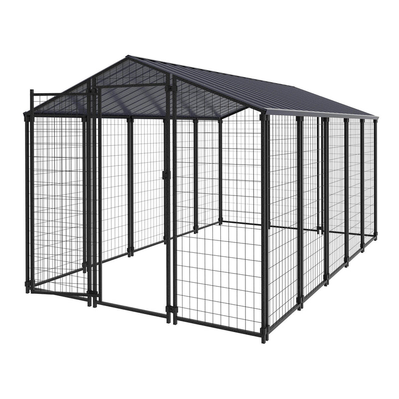 Metal Chicken Coop for 15 Chickens