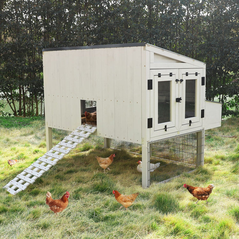 Large Wood Chicken House 