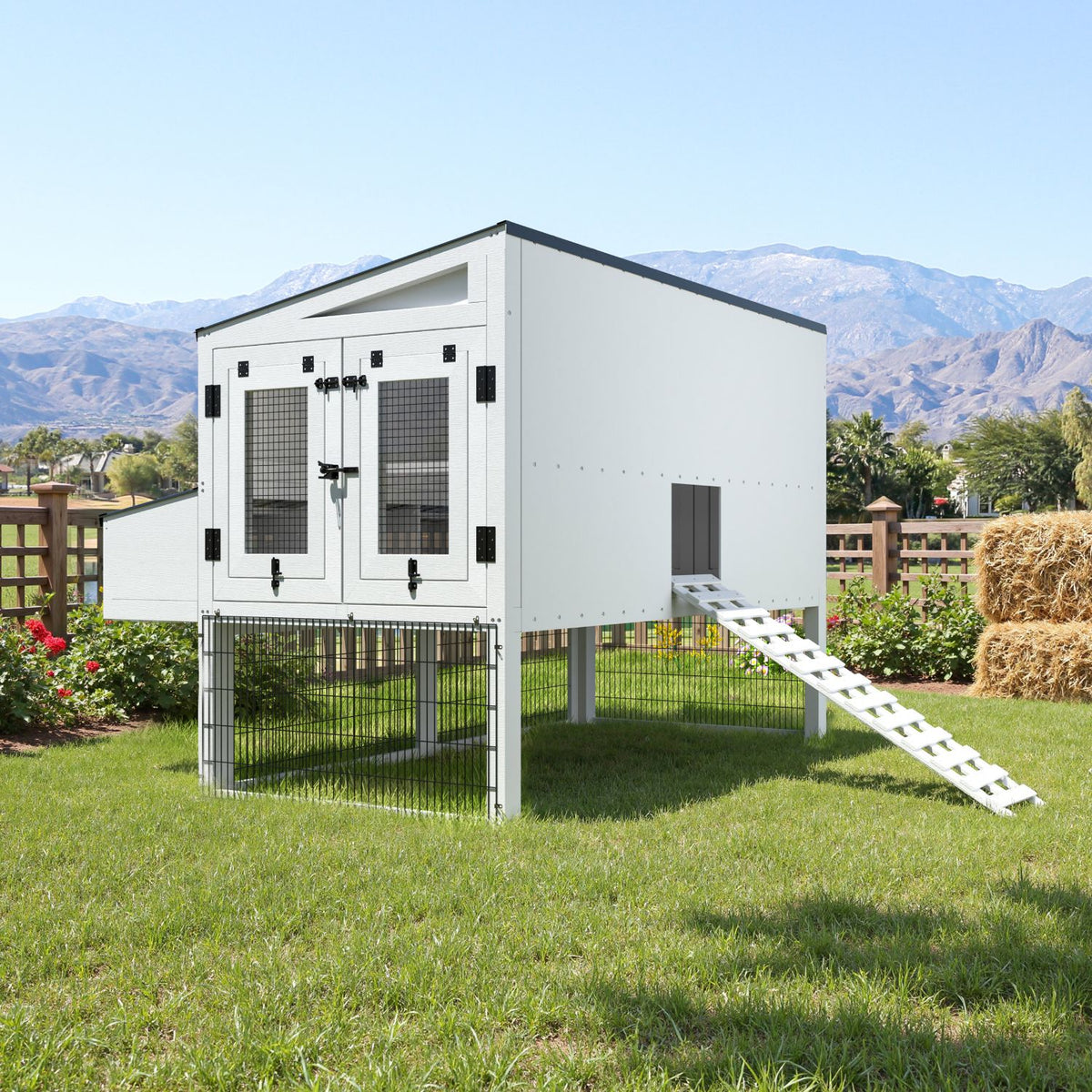 Chicken Coop Large Hen House