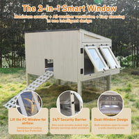 Chicken Coop for All-Weather