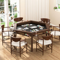 hexagonal board game table from veikous