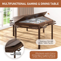 Convertible Dining Table/Game Table