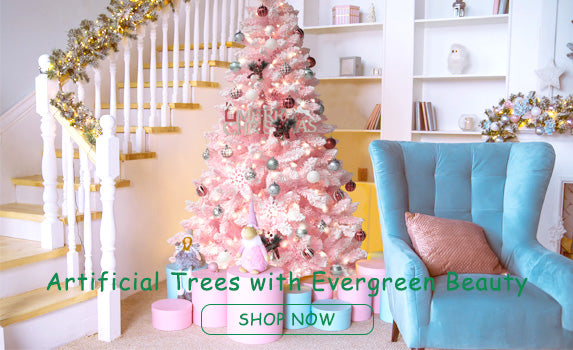 Veikous Artificial_ Christmas Trees Collection