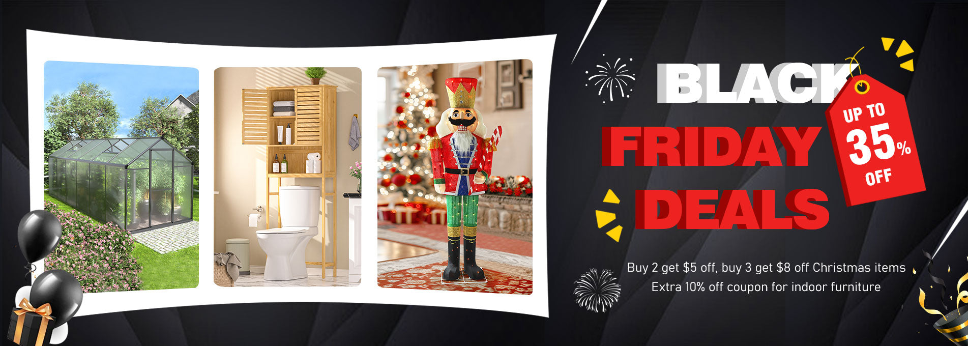 Veikous Black Friday Activity Page