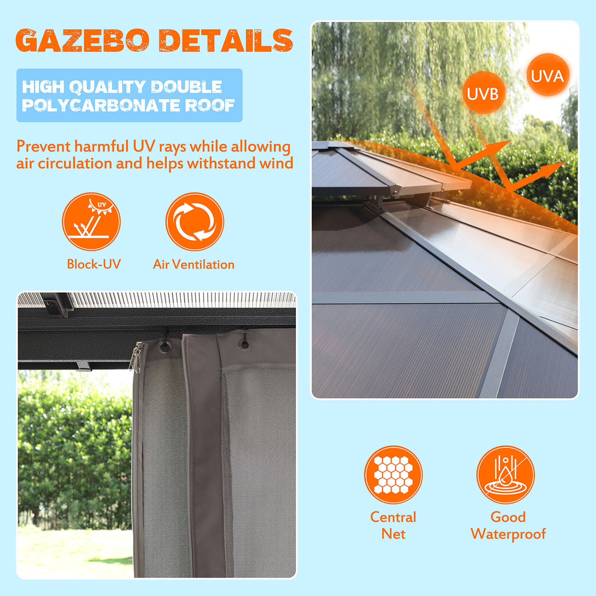 Weather Resistant Gazebo