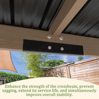 outdoor kitchen gazebo kit