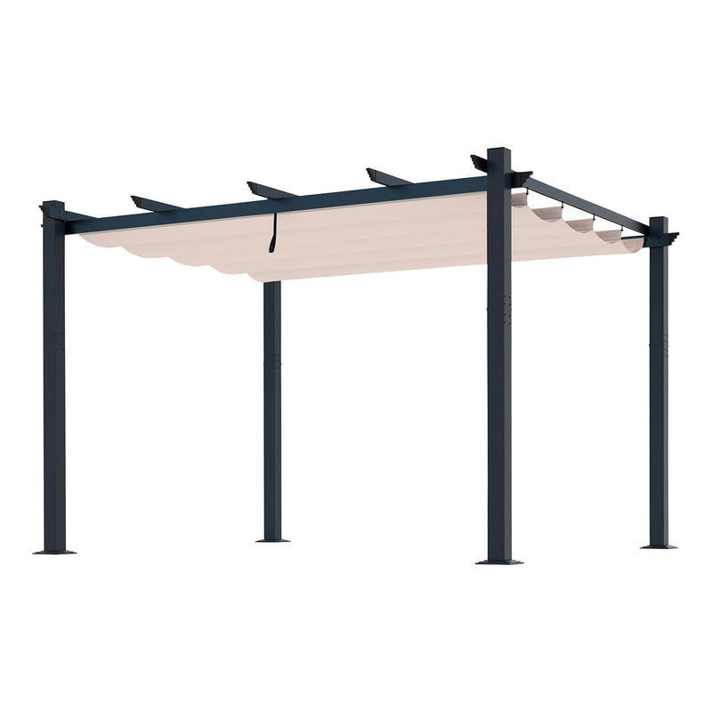 outdoor pergola kit, Beige
