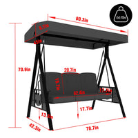 free standing swing for adults