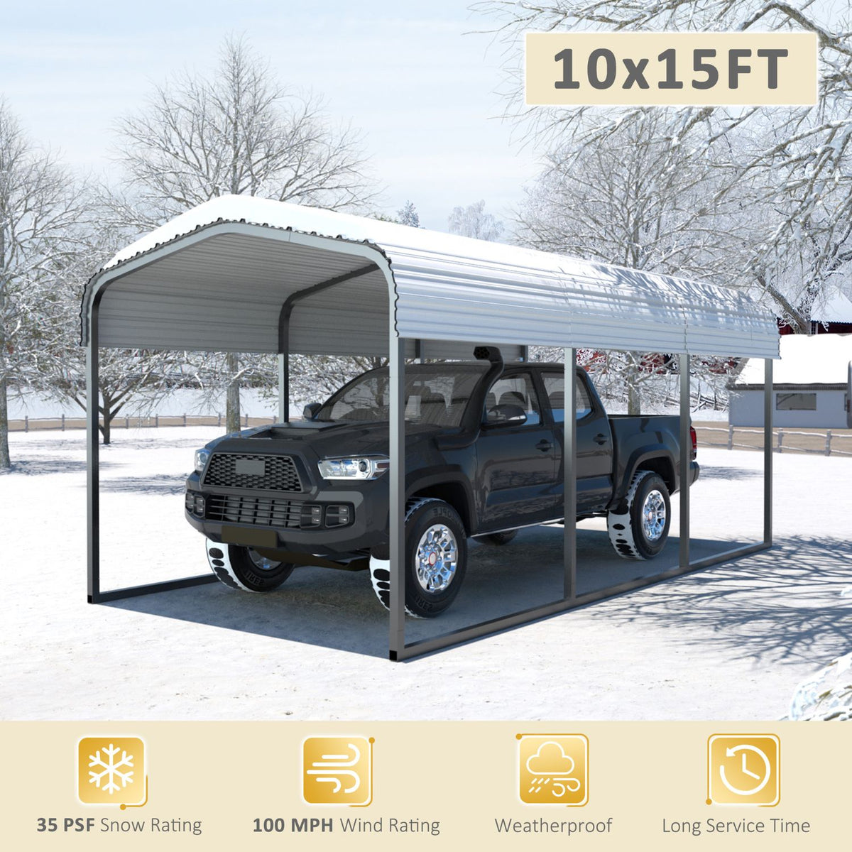 Garage Car Shelter
