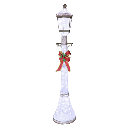 Veikous Christmas Lamp Post, 6 ft