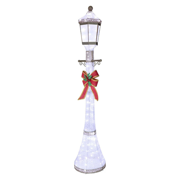 Veikous Christmas Lamp Post, 6 ft