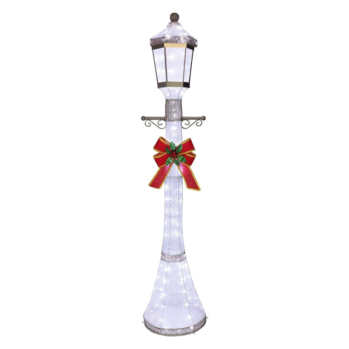 Veikous freestanding Christmas lamp post