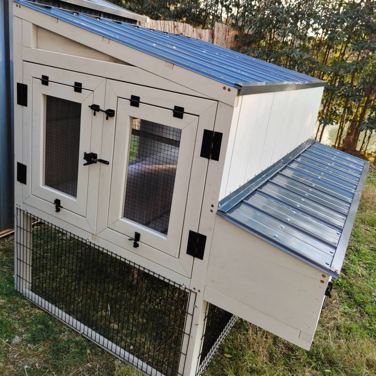 wood chicken coop for 12 chickens