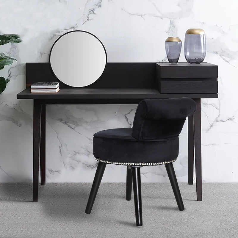 veikous VEIKOUS Vanity Stool Chair Makeup with Low Back -  veikous Vanity chairs 75.99