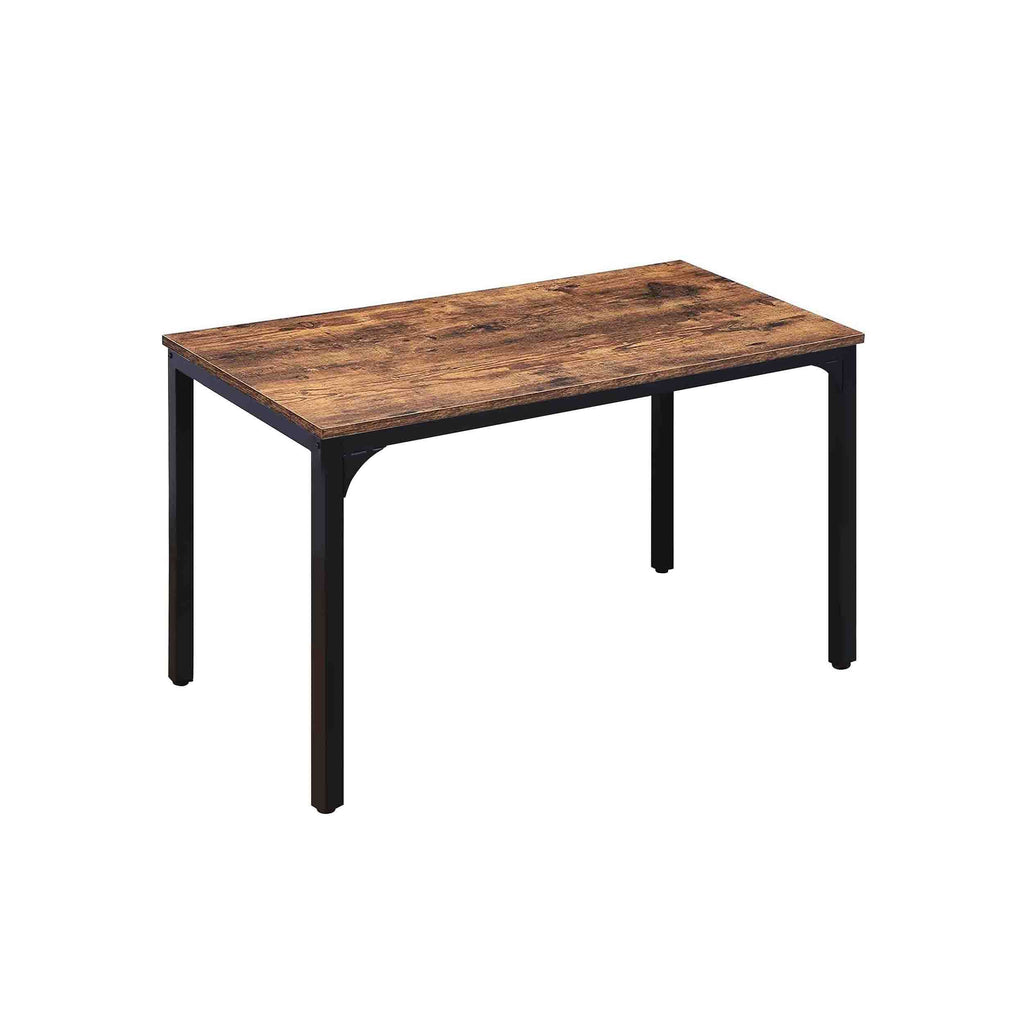  veikous 47.2" Industrial Dining Table Desk with Adjustable Footpad -  veikous Dining tables 119.99
