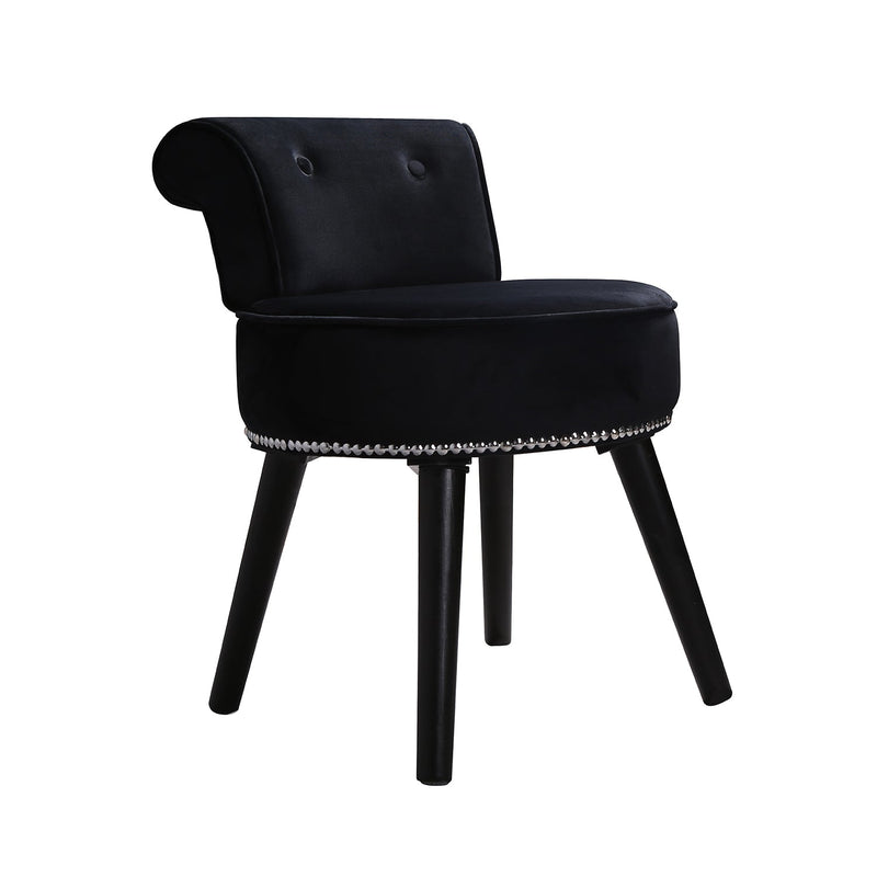 veikous VEIKOUS Vanity Stool Chair Makeup with Low Back -  veikous Vanity chairs 75.99