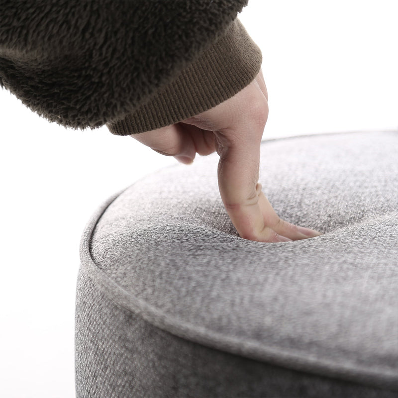 veikous VEIKOUS Vanity Stool Chair Makeup with Low Back -  veikous Vanity chairs 75.99