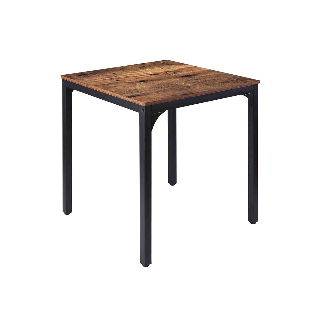  veikous 27.6" W Square Industrial Kitchen Dining Table for Small Spaces -  veikous Dining tables 119.99
